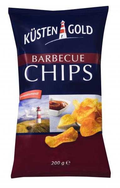 Küstengold Chips Barbecue