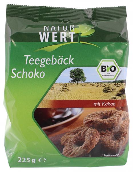 NaturWert Bio Teegebäck Schoko