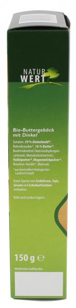 NaturWert Bio Butterkekse mit Dinkel