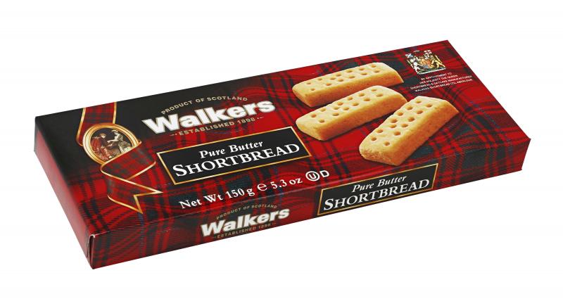 Walkers Pure Butter Shortbread 