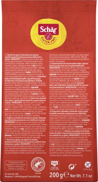 Schär Choco Chip Cookies