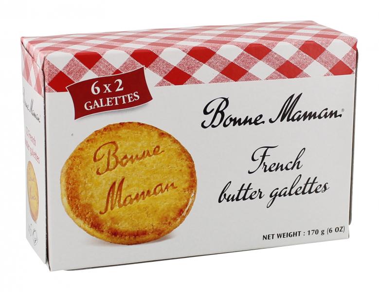 Bonne Maman French butter galettes