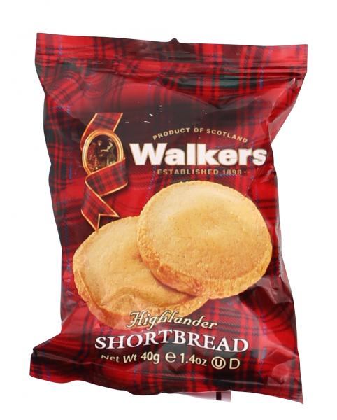 Walkers Highlander Shortbread 