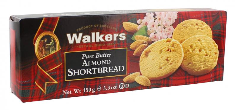 Walkers Almond Shortbread