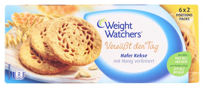 Weight Watchers Versüßt den Tag Hafer Kekse