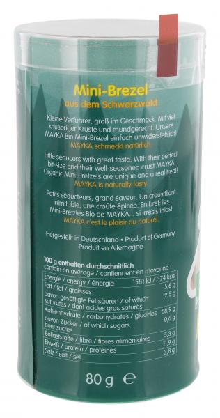 Mayka Bio Mini-Brezel 