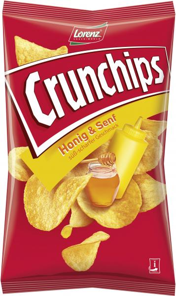 Lorenz Crunchips Honig & Senf