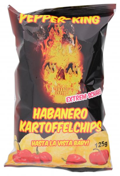 Pepper-King Habanero-Kartoffelchips