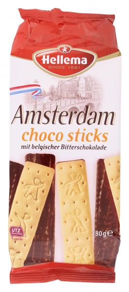 Hellema Amsterdam Choco Sticks