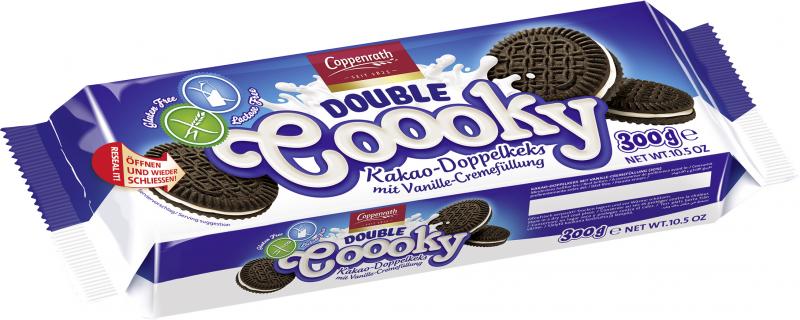 Coppenrath Coooky Kakao-Doppelkeks Vanille