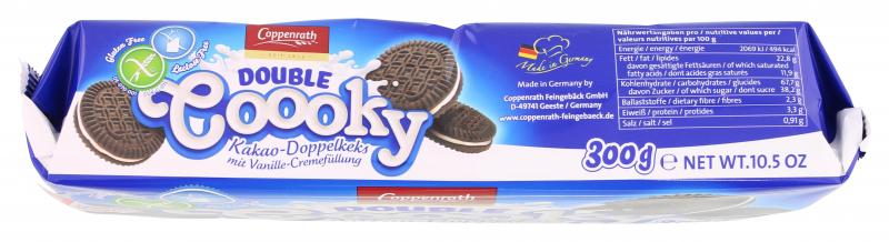 Coppenrath Coooky Kakao-Doppelkeks Vanille