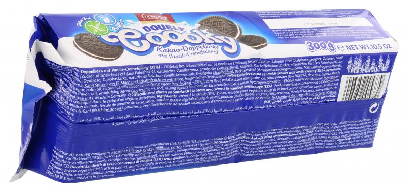 Coppenrath Coooky Kakao-Doppelkeks Vanille