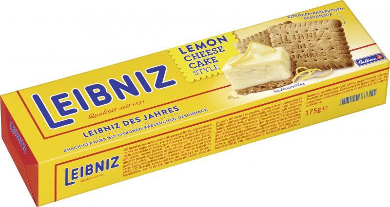 Leibniz Lemon Cheese Cake Style 