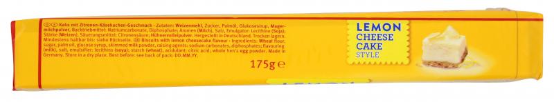 Leibniz Lemon Cheese Cake Style 