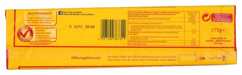 Leibniz Lemon Cheese Cake Style 