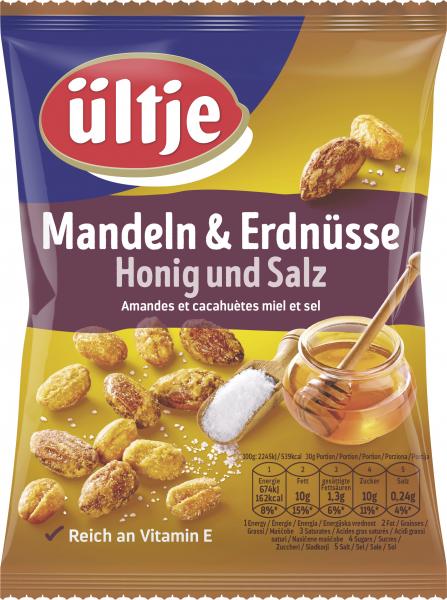 Ültje Mandel Erdnuss Mix Honig & Salz