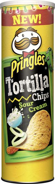 Pringles Tortilla Chips Sour Cream