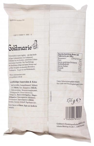 Goldmarie Dorfchips Sauerrahm & Käse
