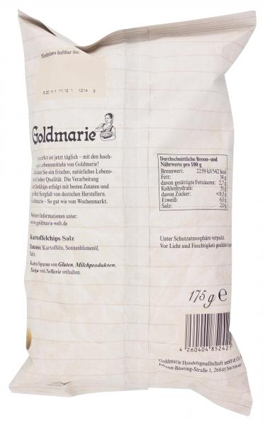Goldmarie Dorfchips Salz