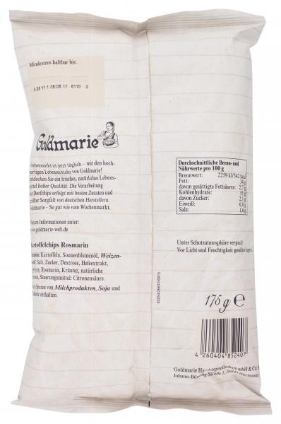 Goldmarie Dorfchips Rosmarin