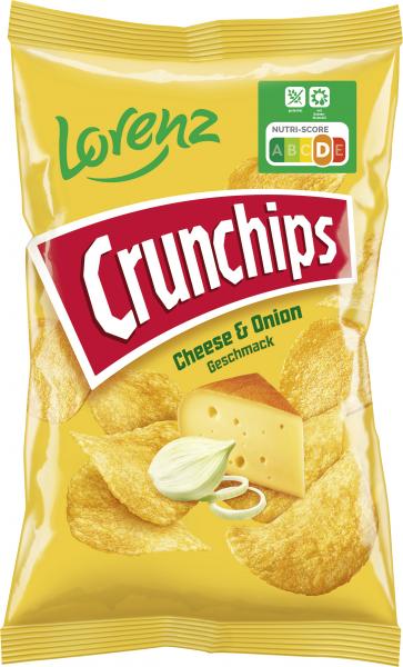 Lorenz Crunchips Cheese & Onion