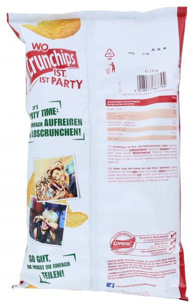 Lorenz Crunchips Cheese & Onion