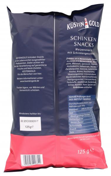Küstengold Schinken Snacks