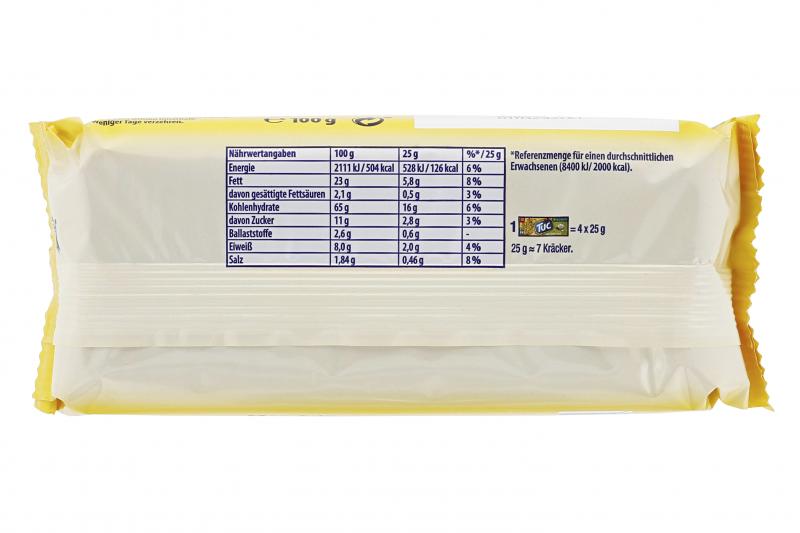 Tuc Cracker Cream & Onion