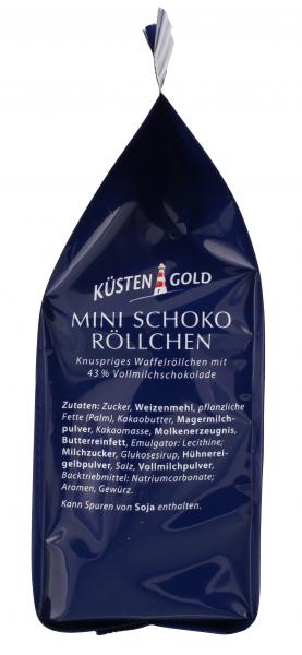 Küstengold Mini Schoko-Röllchen