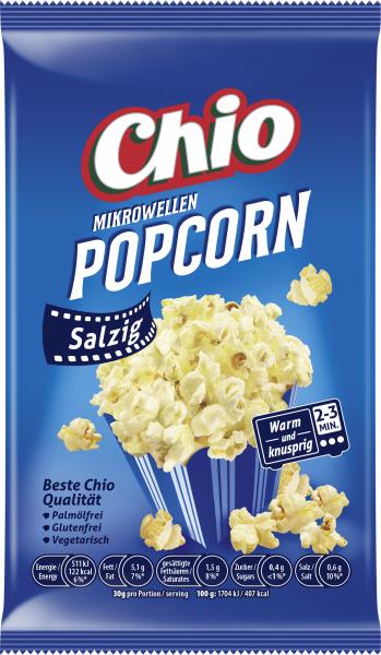 Chio Mikrowellen Popcorn salzig