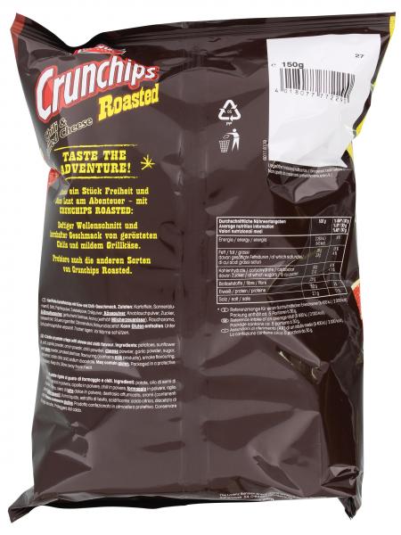 Lorenz Crunchips Roasted Chili & Grilled Cheese