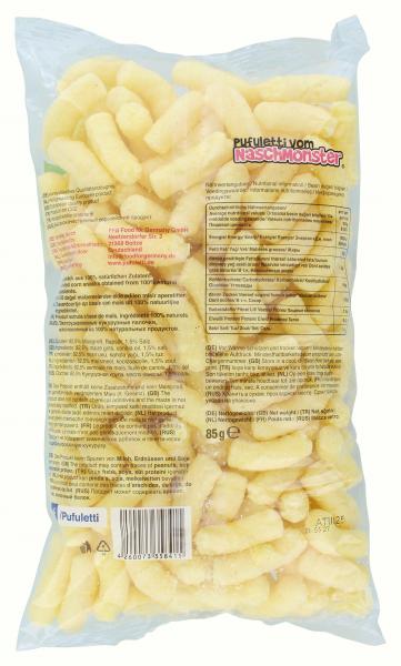 Naschmonster Pufuletti natur