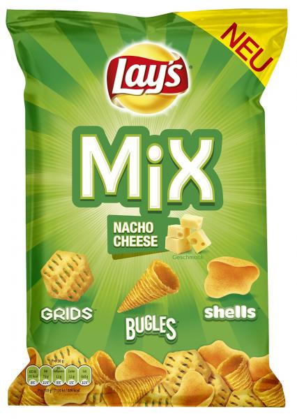 Lay's Mix Nacho Cheese