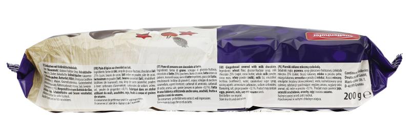 Stieffenhofer Schoko Lebkuchen Figuren Vollmilch