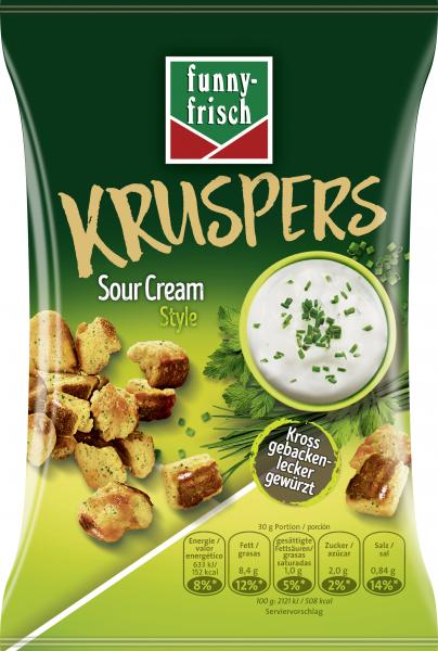 Funny-frisch Kruspers Sour Cream