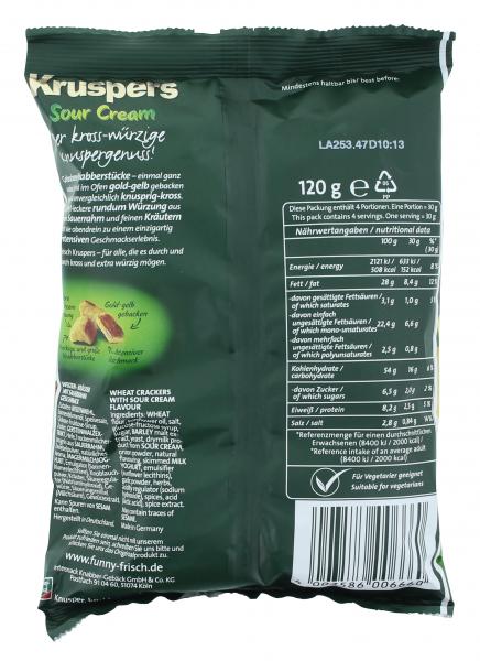 Funny-frisch Kruspers Sour Cream