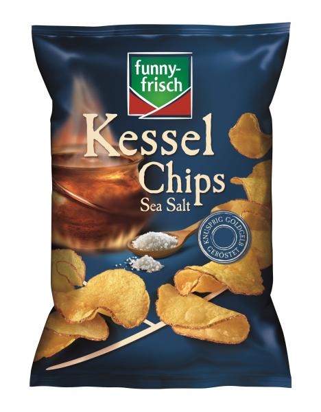 Funny-frisch Kessel Chips Sea Salt