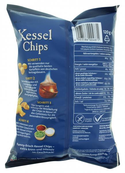 Funny-frisch Kessel Chips Sea Salt