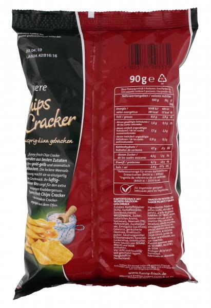 Funny Frisch Chips Cracker Meersalz Online Kaufen Bei Combi De