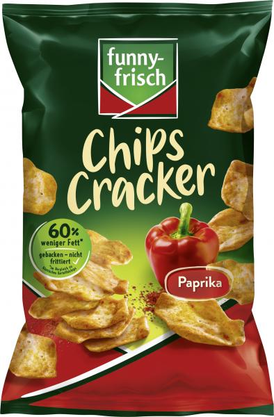 Funny-frisch Chips Cracker Paprika