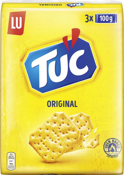 Tuc Original Cracker 3er-Pack