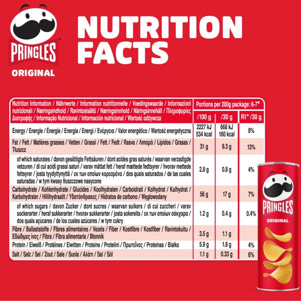 Pringles Original Chips 
