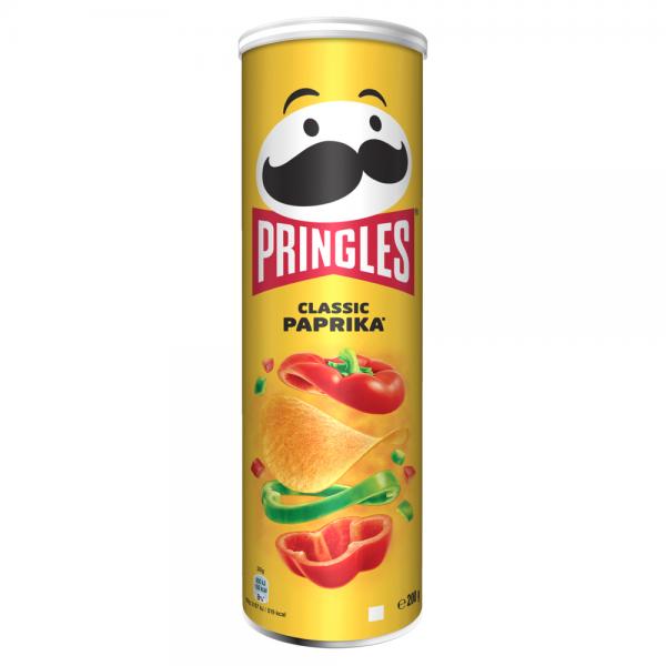 Pringles Classic Paprika Chips 