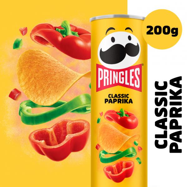 Pringles Classic Paprika Chips 