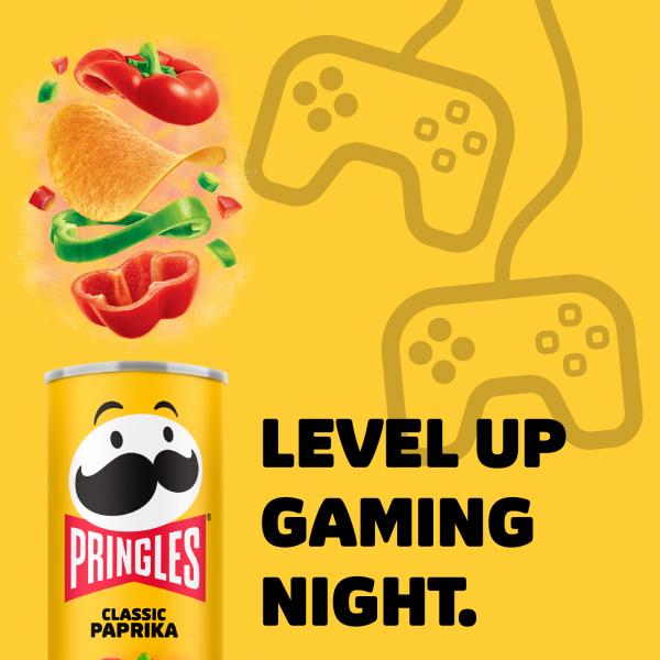 Pringles Classic Paprika Chips 