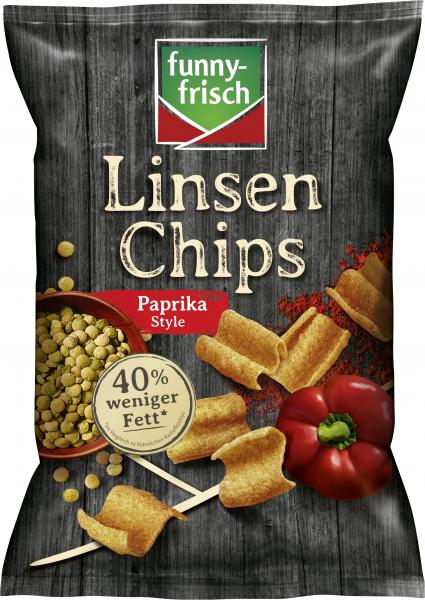 Funny-frisch Linsen Chips Paprika Style