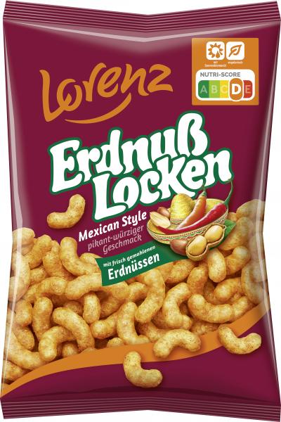 Lorenz Erdnußlocken Mexican Style