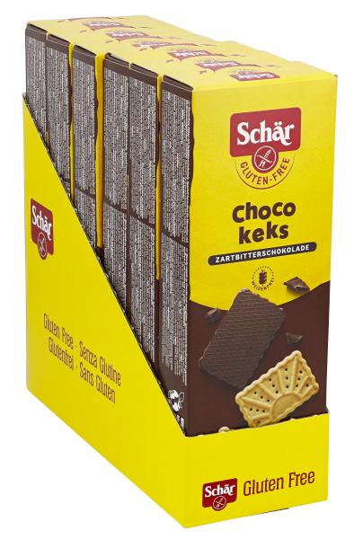 Schär Choco Keks Zartbitterschokolade