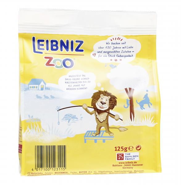 Leibniz Zoo -30% Zucker