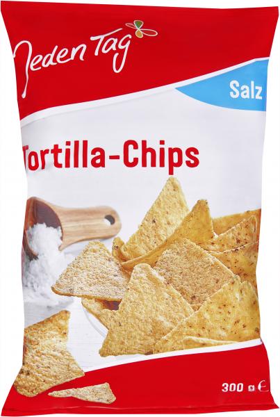 Jeden Tag Tortilla Chips Salz
